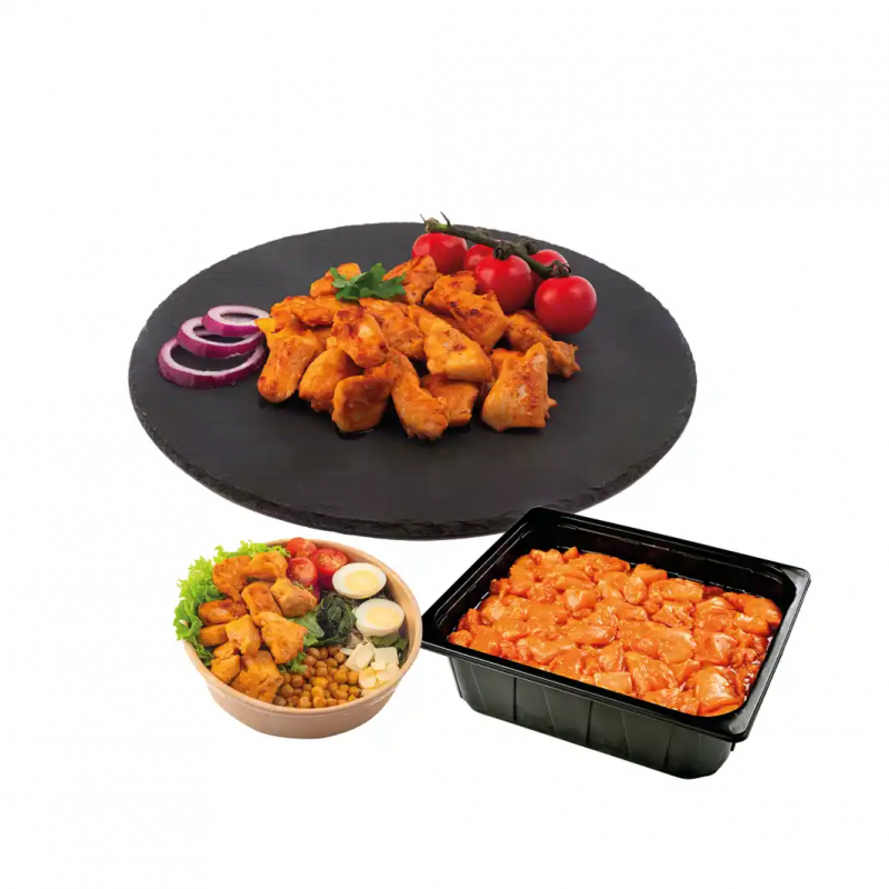 TAVUK FILE KESILMIS & MAYALANMIS PAPRIKA 5 KG VACUM